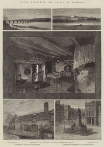 George Stephenson, a vasutak atyja